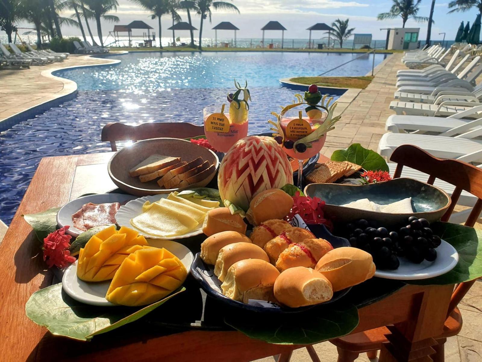 Ancorar Flat Resort Beira-Mar De Pôrto das Galinhas מראה חיצוני תמונה