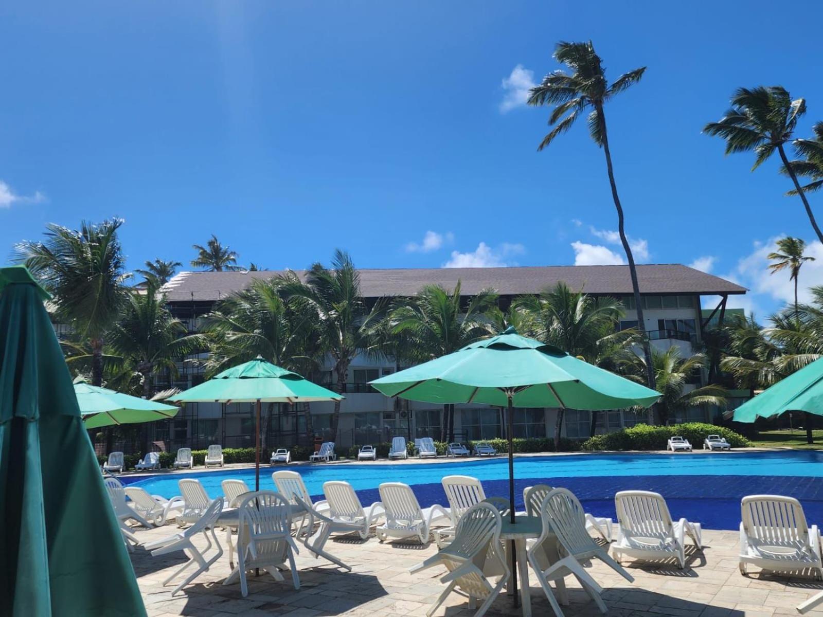 Ancorar Flat Resort Beira-Mar De Pôrto das Galinhas מראה חיצוני תמונה