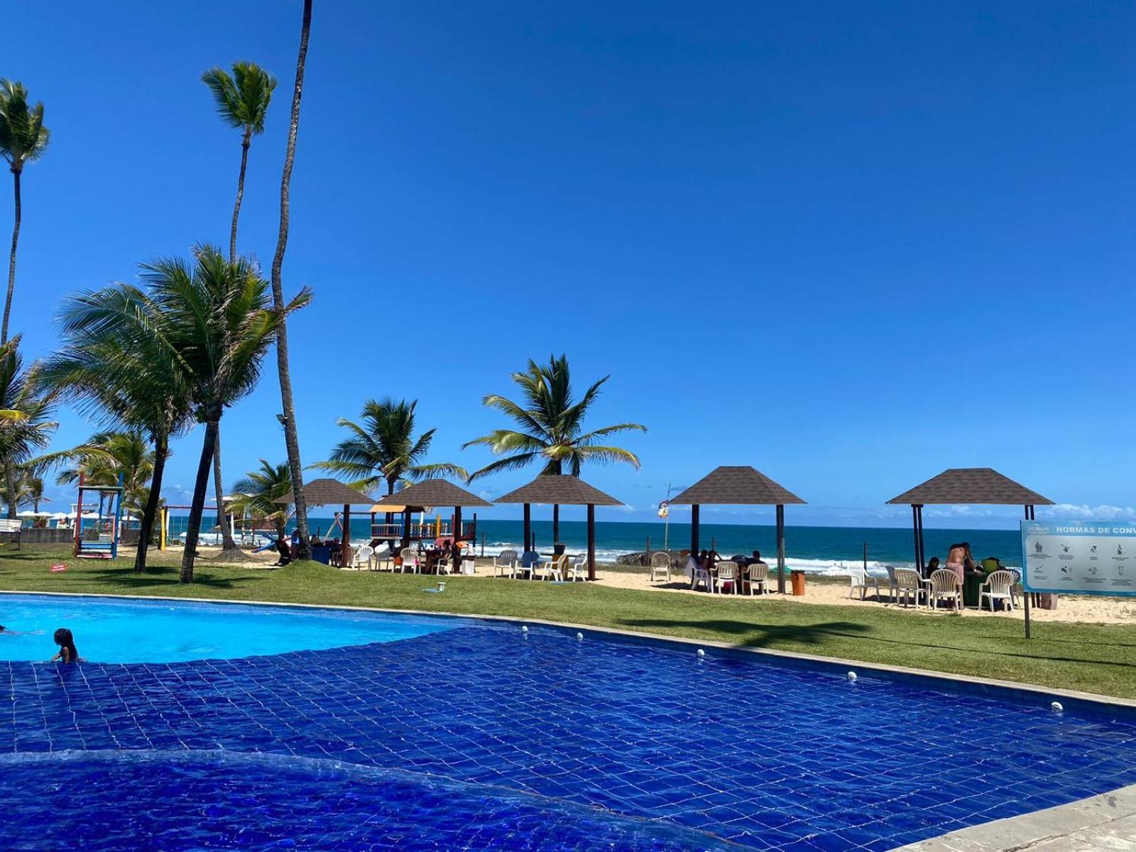 Ancorar Flat Resort Beira-Mar De Pôrto das Galinhas מראה חיצוני תמונה