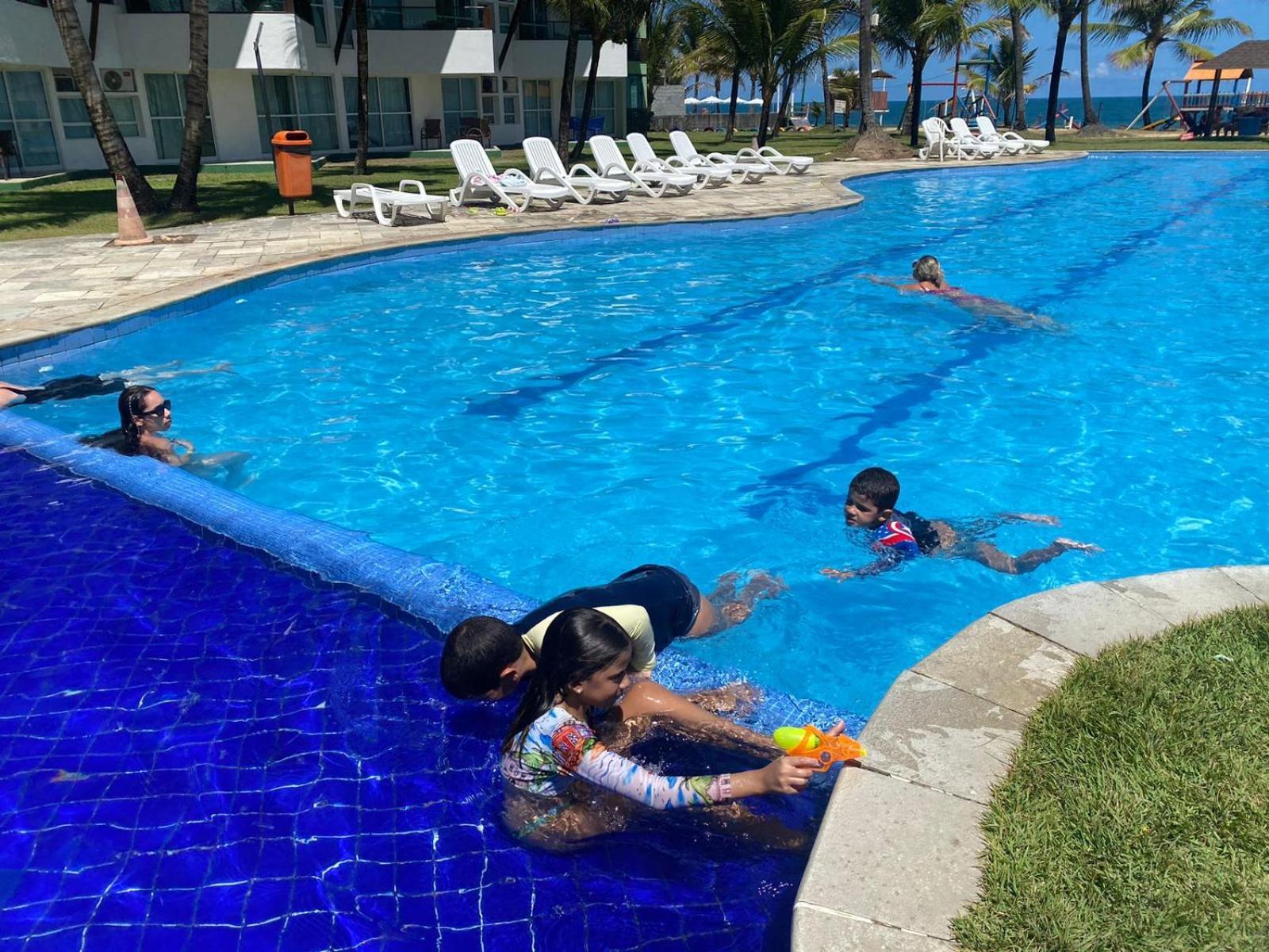 Ancorar Flat Resort Beira-Mar De Pôrto das Galinhas מראה חיצוני תמונה