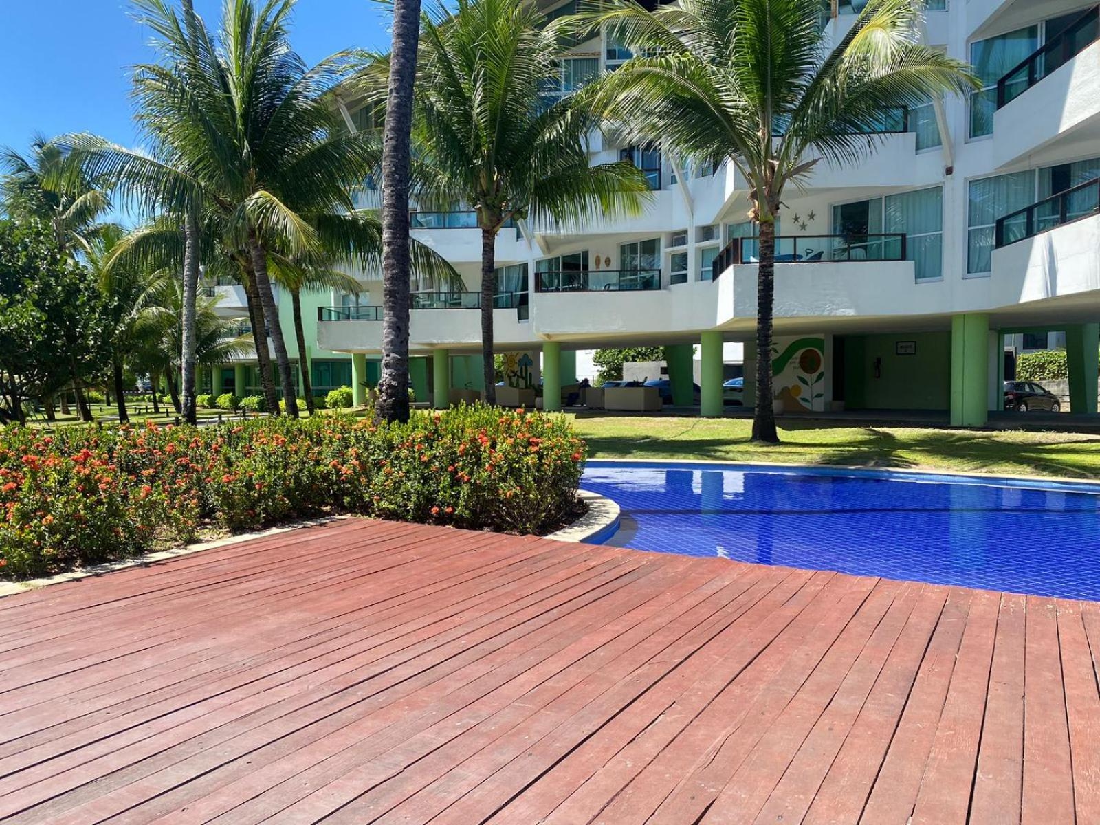 Ancorar Flat Resort Beira-Mar De Pôrto das Galinhas מראה חיצוני תמונה